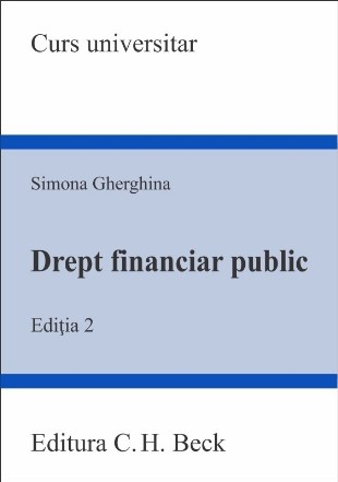 Drept financiar public. Editia 2