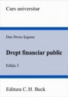 Drept financiar public Editia