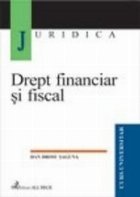 Drept financiar fiscal