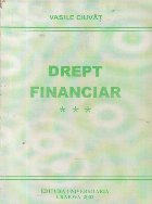 Drept Financiar