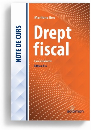 Drept fiscal : curs introductiv