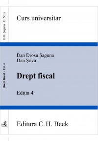 Drept fiscal. Editia 4