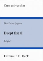 Drept fiscal. Editia 5