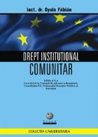 Drept institutional comunitar editia III