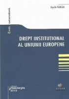 Drept institutional Uniunii Europene