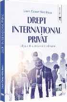 Drept internaţional privat