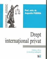 Drept international privat, Editia a II-a revazuta si adaugita