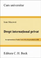 Drept international privat reglementarea Noului