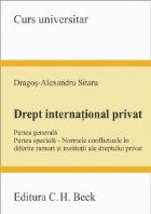 Drept international privat Partea generala