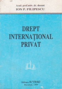 Drept international privat