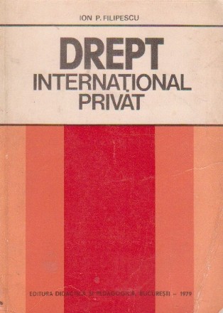 Drept international privat