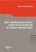 Drept international privat european raporturi