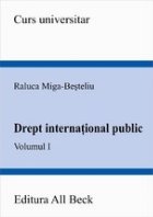 Drept international public Volumul Editia