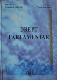 Drept parlamentar, editia a II-a