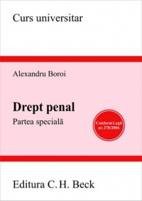 Drept penal. Partea speciala