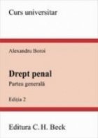 Drept penal Partea generala Editia