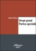 Drept penal. Partea speciala