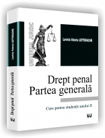 Drept penal-Partea generala - Curs pentru studentii anului II