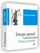 Drept penal Partea generala