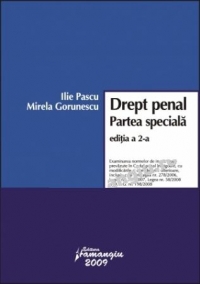 Drept penal. Partea speciala (editia a 2-a)