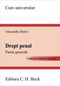 Drept penal. Partea generala. Conform Noului Cod penal