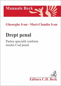 Drept penal. Partea speciala conform noului Cod Penal