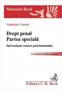 Drept penal. Partea speciala. Infractiuni contra patrimoniului