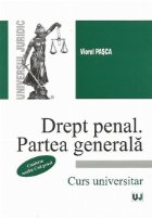 Drept penal Partea generala Curs