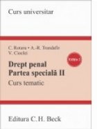 Drept penal Partea speciala Curs