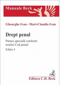 Drept penal. Partea speciala conform noului Cod penal. Editia 4