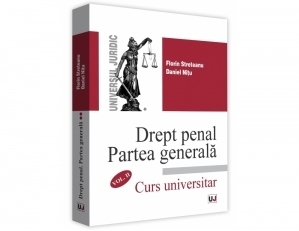 Drept penal. Partea generala. Volumul II