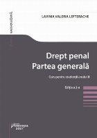 Drept penal partea generală curs