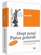 Drept penal Partea generala Editia