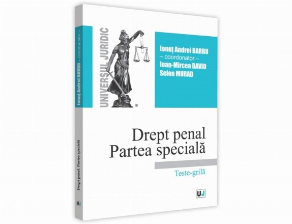 Drept penal. Partea speciala. Teste-grila 2019