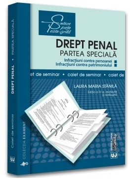 Drept penal : partea specială,caiet de seminar