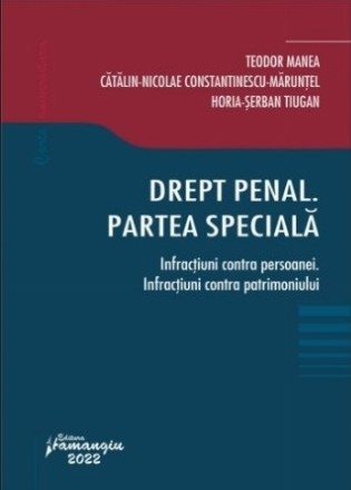 Drept penal - Partea specială : Infracţiuni contra persoanei - Infracţiuni contra patrimoniulu