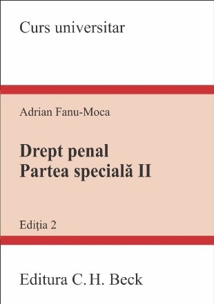 Drept penal : partea specială II