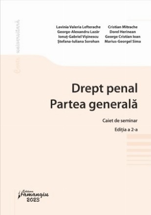 Drept penal : partea generală,caiet de seminar