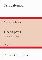 Drept penal - Partea specială