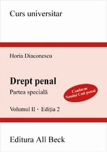 Drept penal. Partea speciala, Editia a II-a, Volumul al II-lea