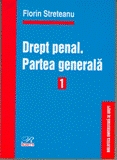 Drept Penal. Partea Generala - 1    - 