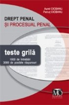 Drept penal procesual penal Teste