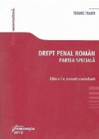 Drept penal roman Partea speciala