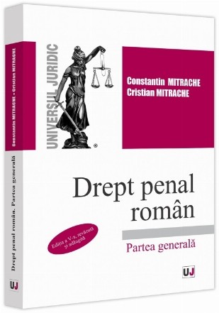 Drept penal român : partea generală