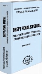 Drept penal special Infractiuni contra