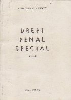 Drept Penal Special Volumul