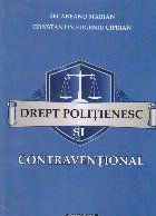 Drept politienesc si contraventional