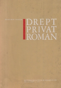 Drept privat roman