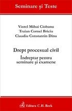 DREPT PROCESUAL CIVIL INDREPTAR PENTRU