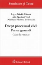 Drept procesual civil Partea generala